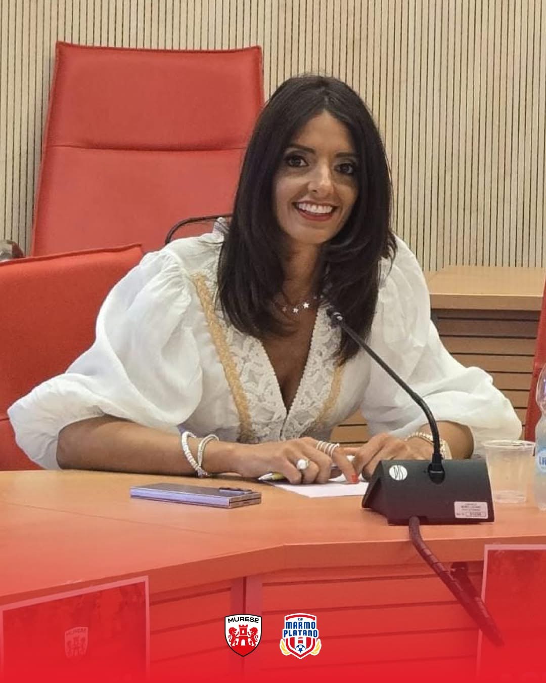 Illustrazione: “La Murese c’è”: parla Alessandra Califano, la presidente che ha riportato la gente allo stadio