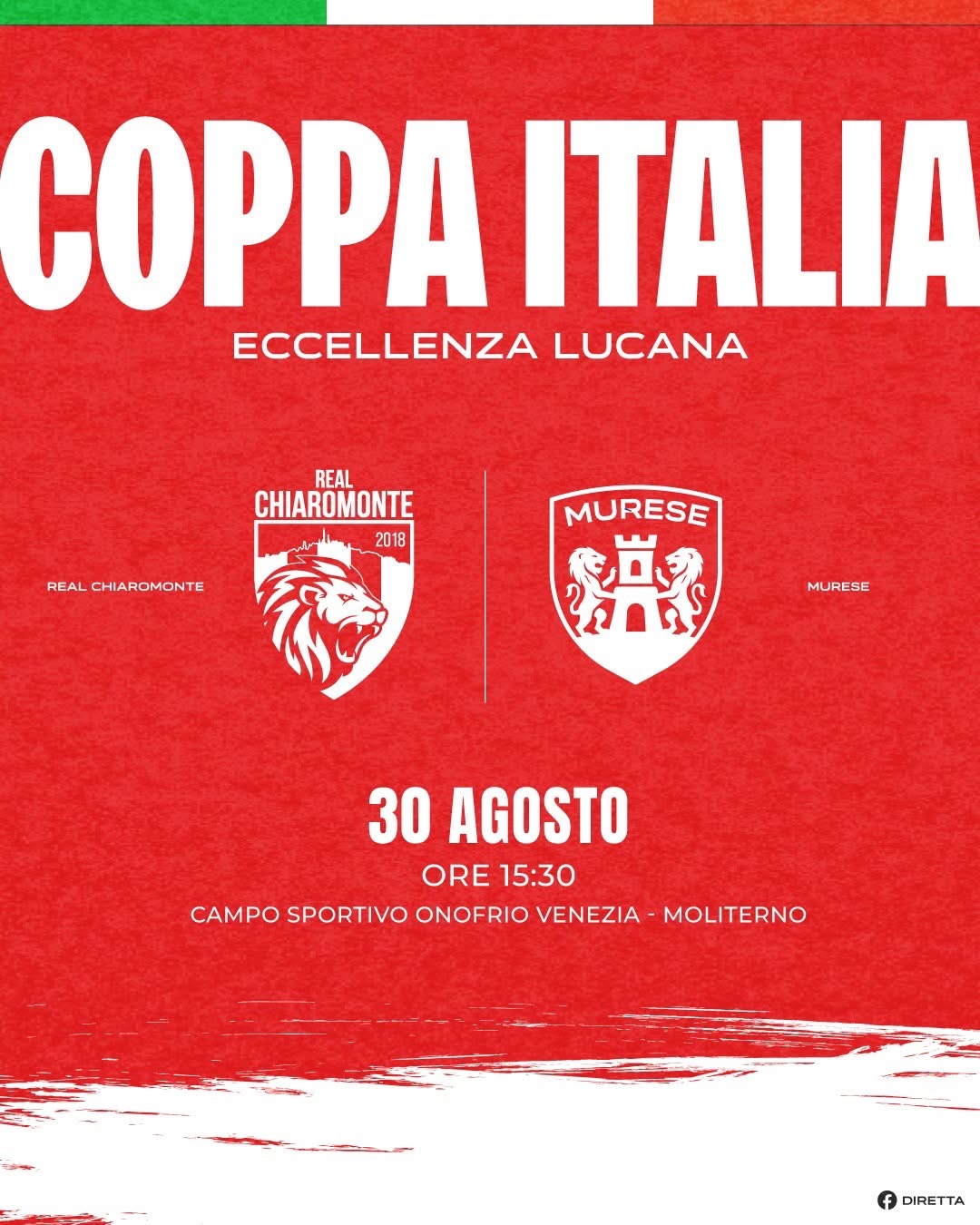 Illustrazione: Si comincia sul serio: il 30 agosto la Murese debutta in Coppa Italia contro il Real Chiaromonte