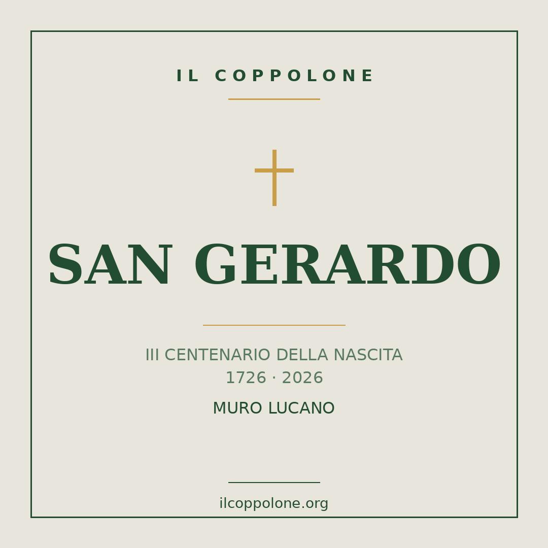 Illustrazione: Muro Lucano e il suo Santo: trecento anni da quel bambino nato al Pianello