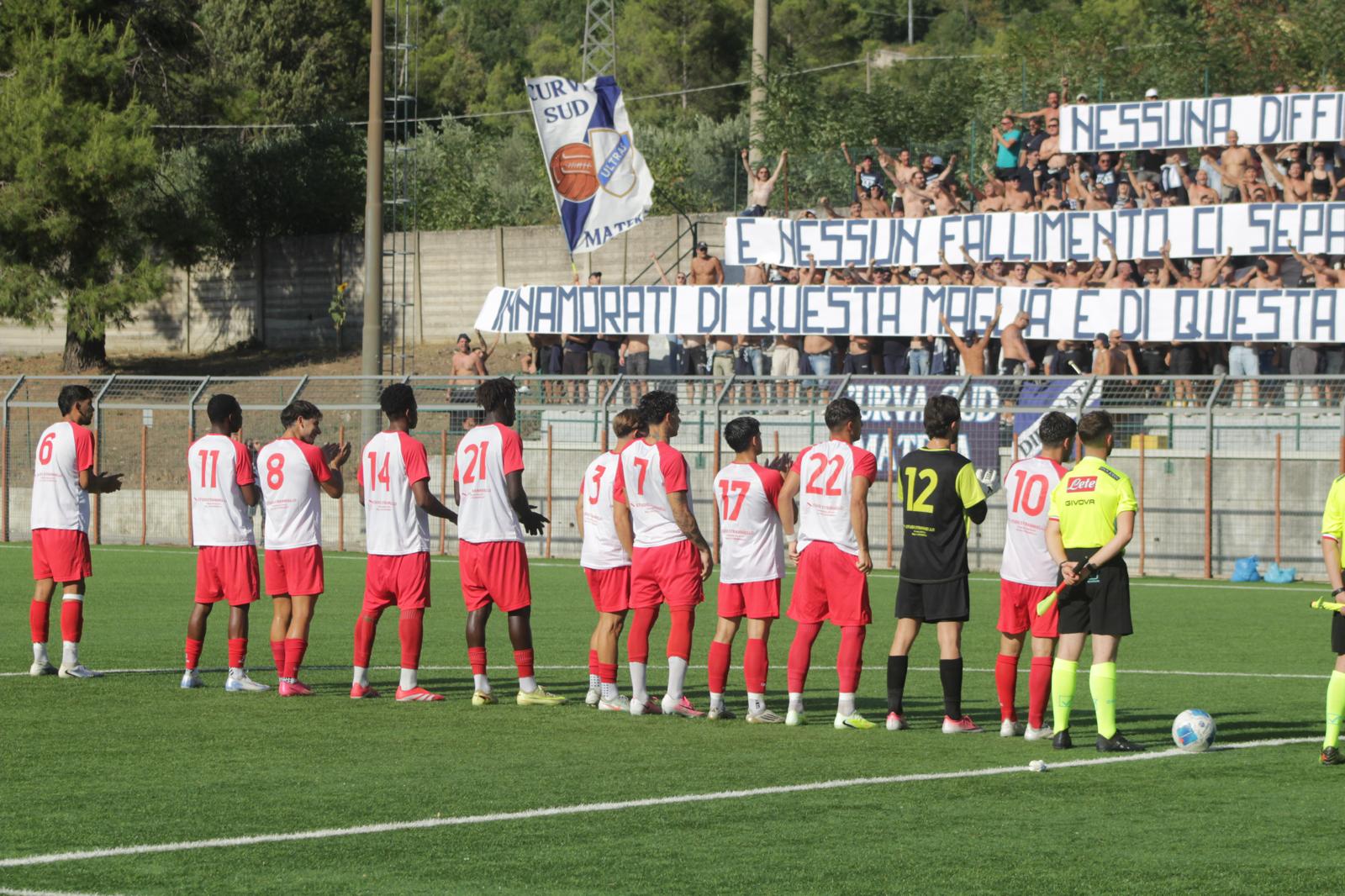 Illustrazione: Murese-Matera 0-2: buona la prima, nonostante il risultato
