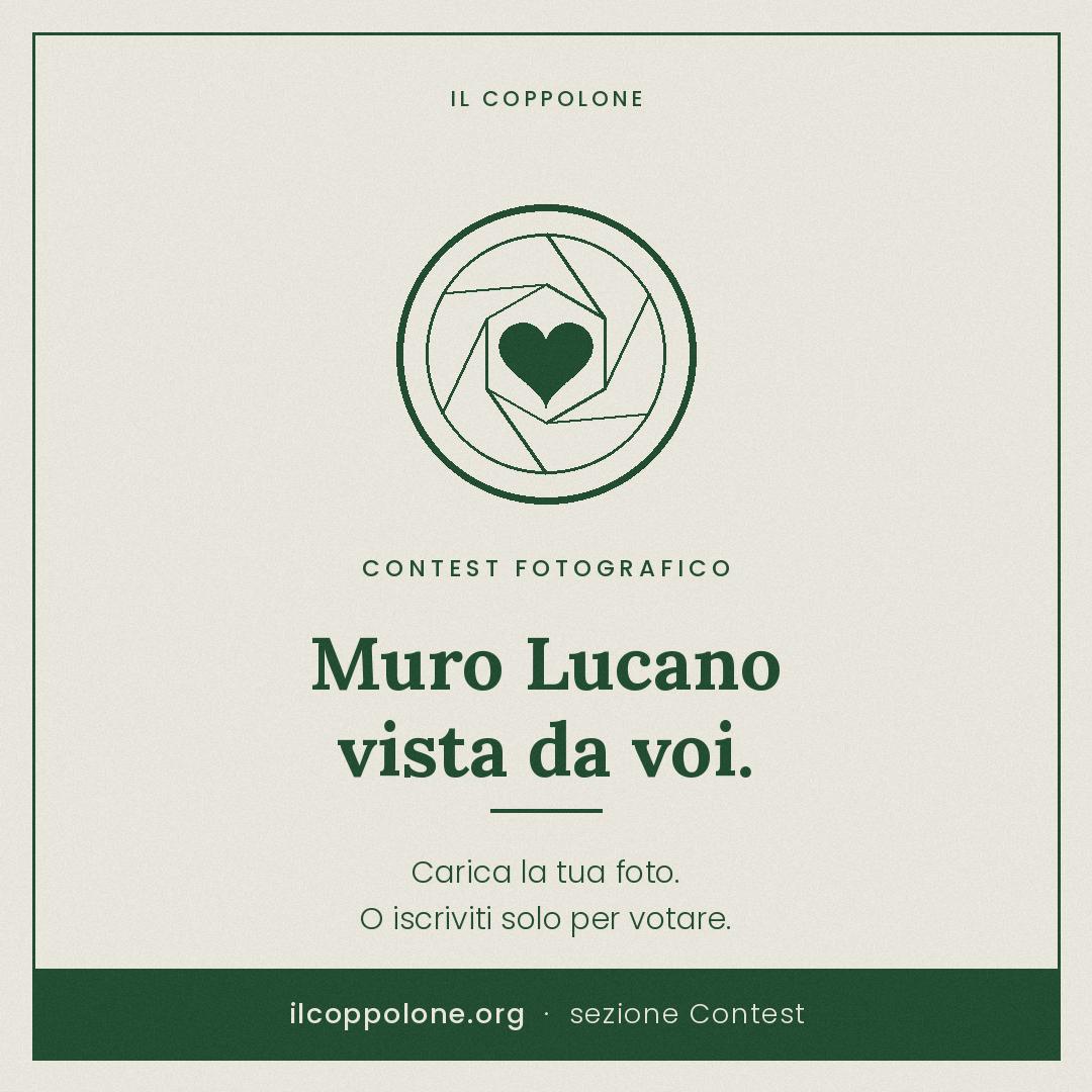 Illustrazione: Il Coppolone lancia il contest fotografico: il paese visto dai muresi