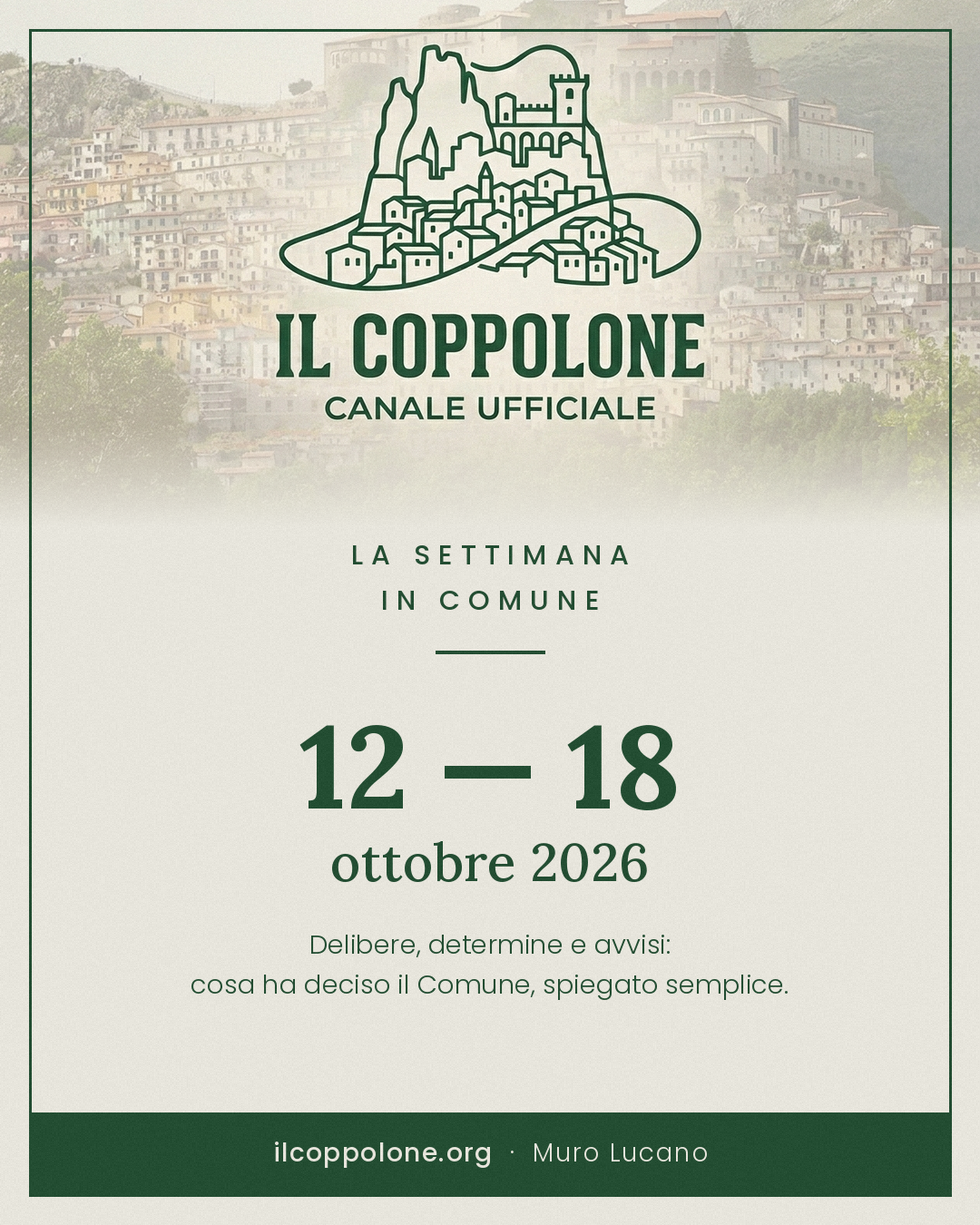 Illustrazione: La settimana in Comune (12-18 ottobre): 342 mila euro per la strada Fiumarella-Ponte Giacoia, e la scuola Stella aspetta il certificato antincendio