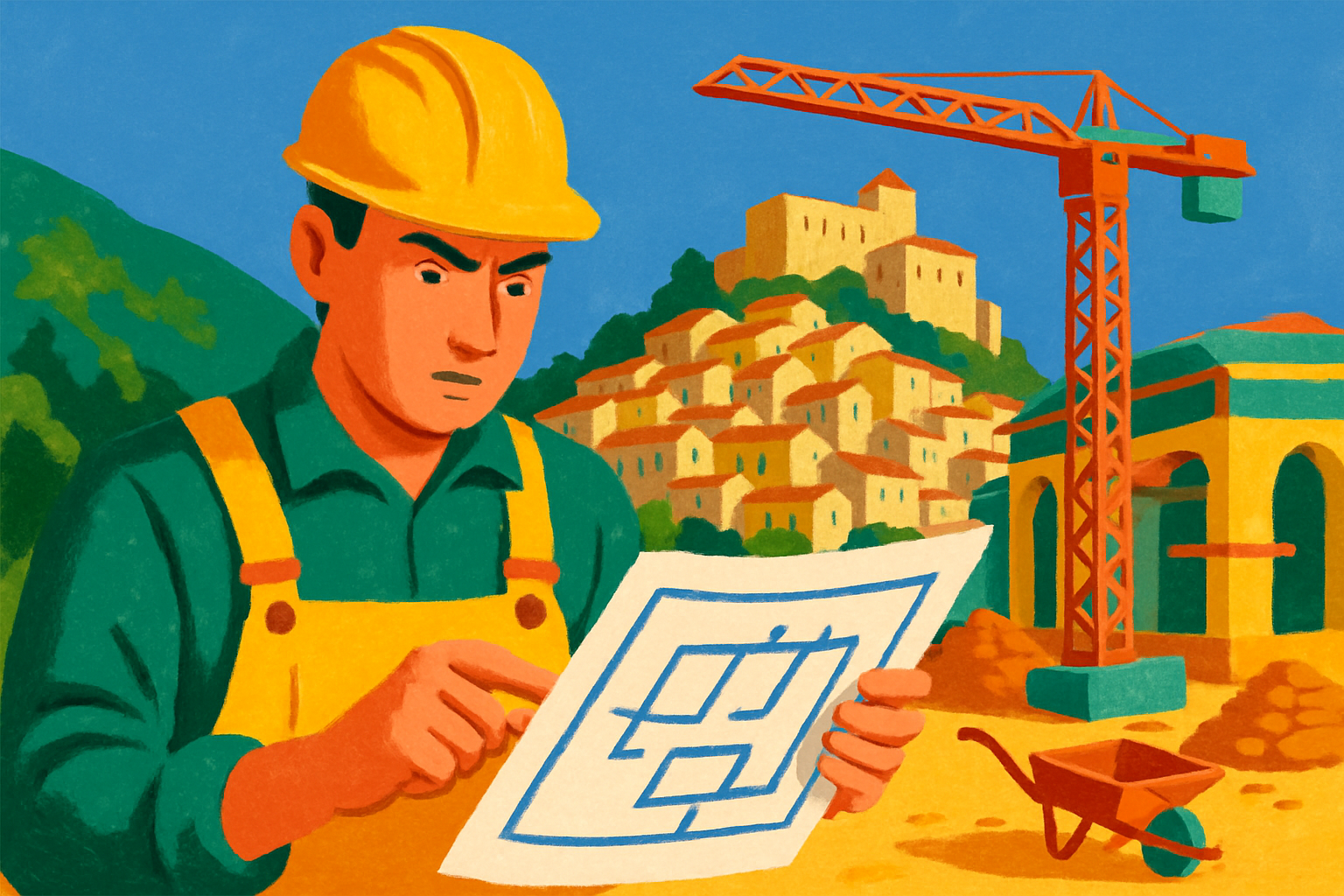 Illustrazione: La settimana in Comune (20–26 luglio): parte il cantiere della nuova scuola, e il 30 luglio Consiglio su TARI e IMU