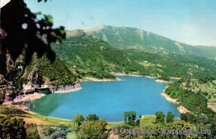 Vista Lago di muro lucano