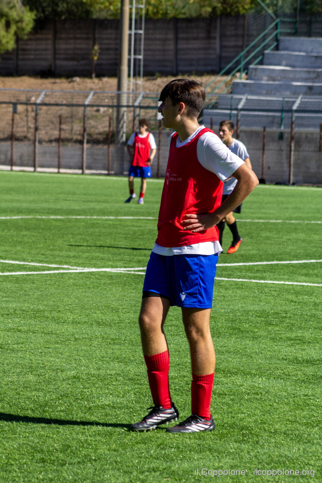 Amichevole Marmo platano - Battipagliese u17 & u14