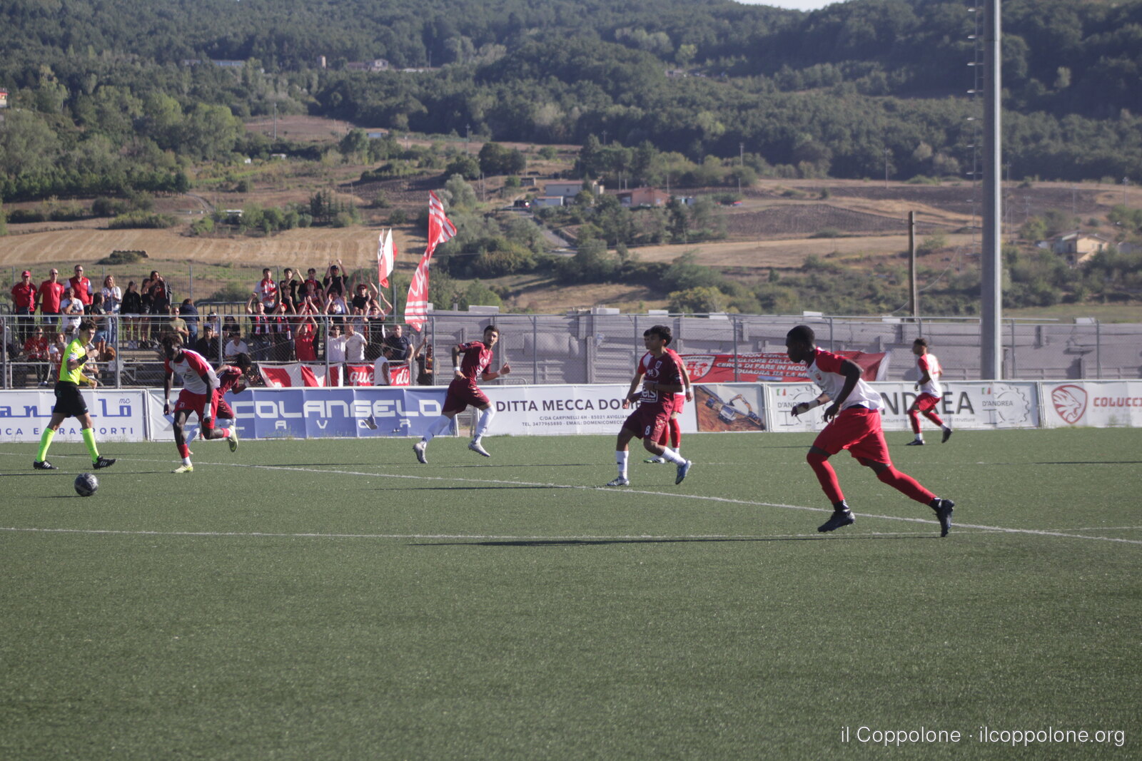 AVIGLIANO-MURESE 2^giornata eccellenza lucana