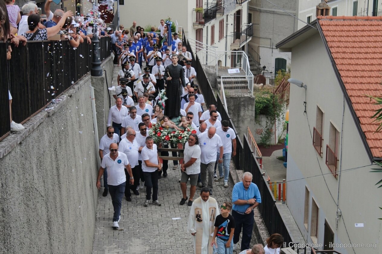 Muro Lucano, Processione San Gerardo 2026.