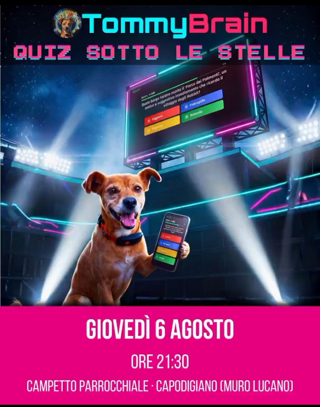 TommyBrain - Quiz sotto le stelle
