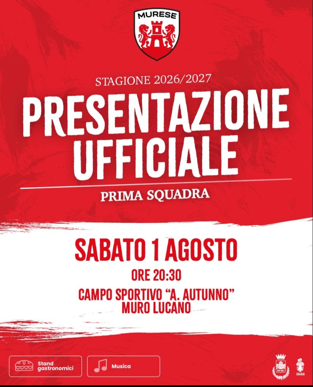Presentazione prima squadra e settore giovanile