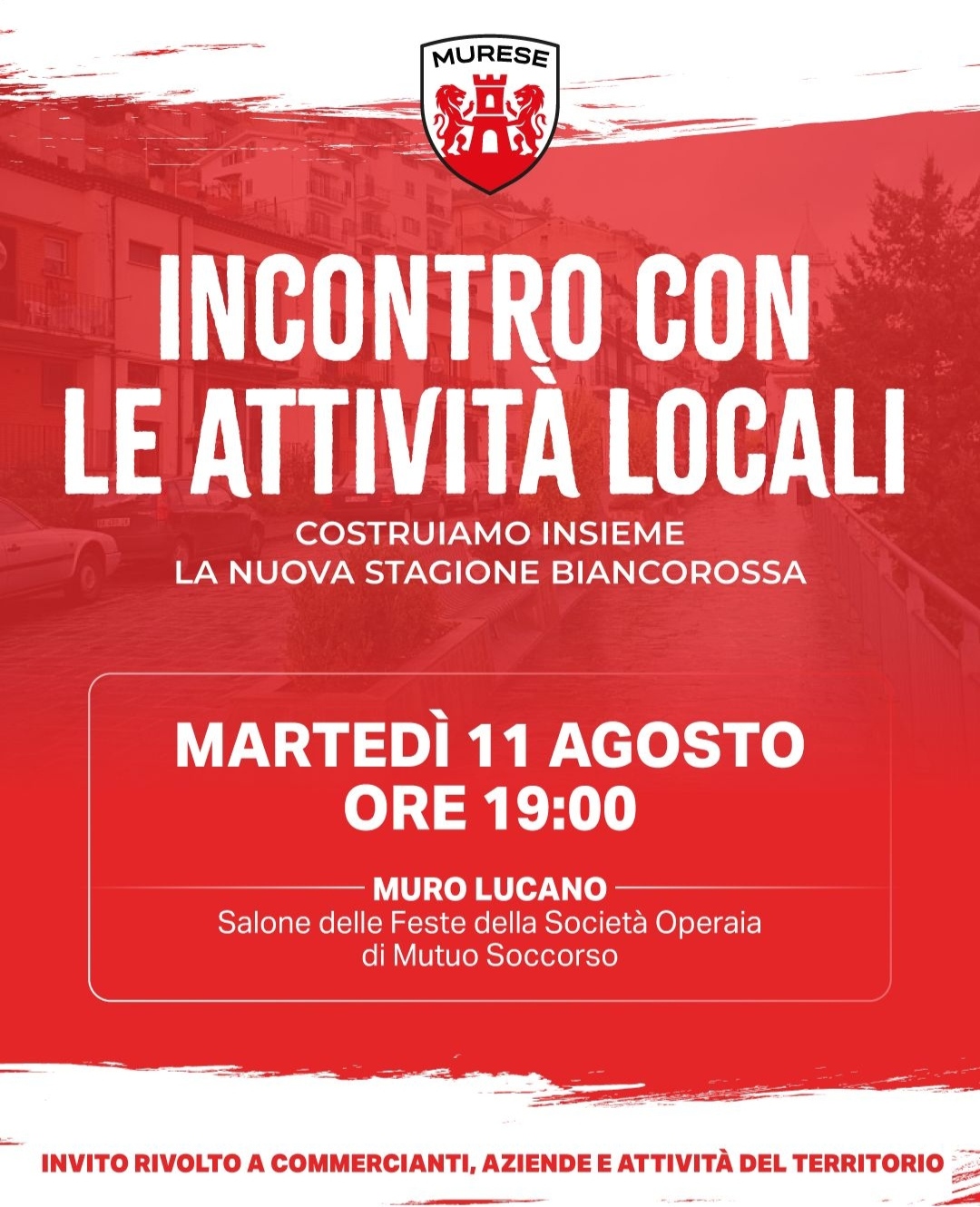 Incontro con le attività locali - Murese