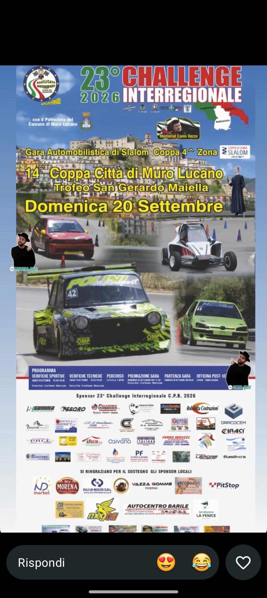 14ª Coppa città di Muro Lucano - Trofeo San Gerardo Maiella