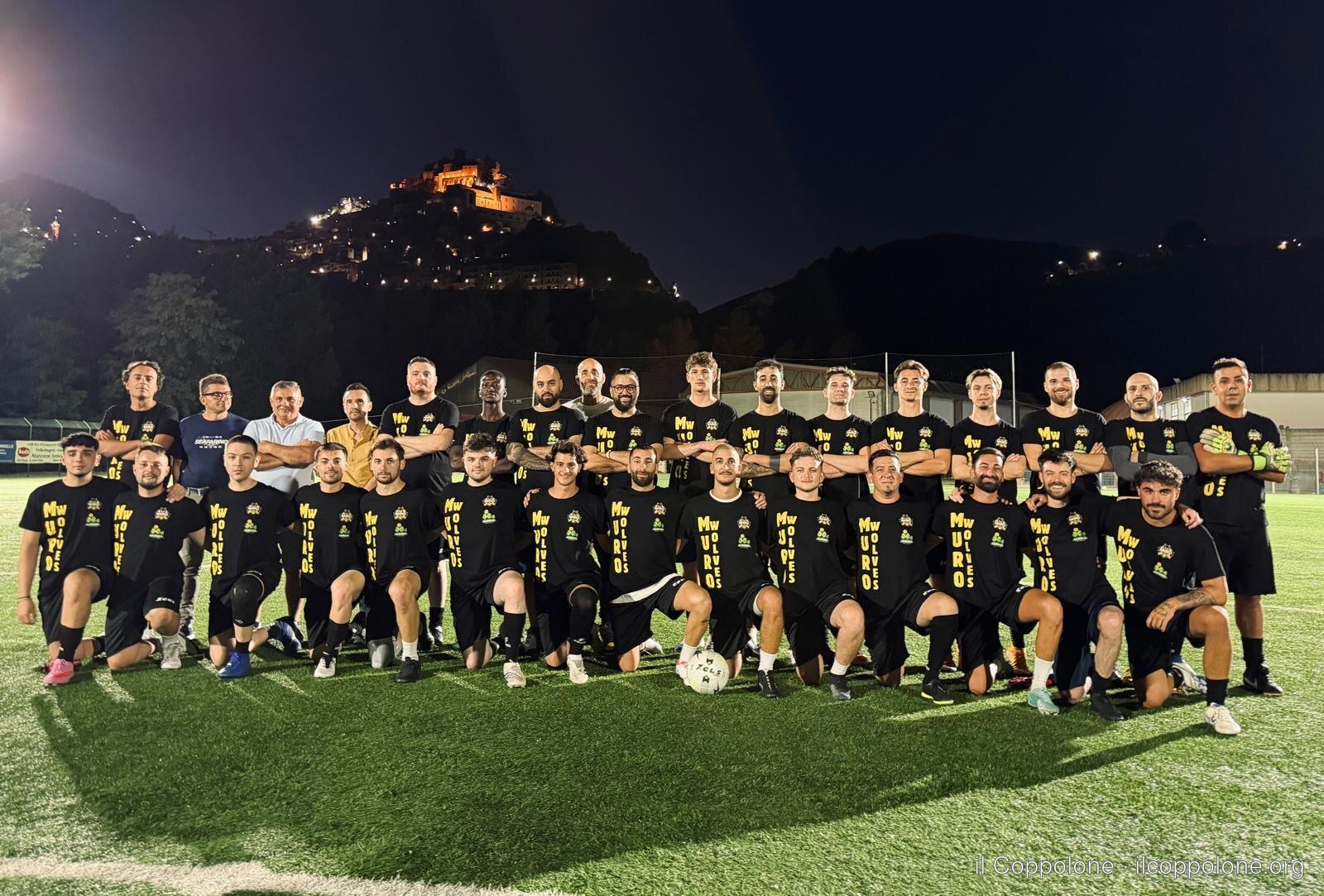 La foto di squadra: Muro Wolves, stagione 2026/27